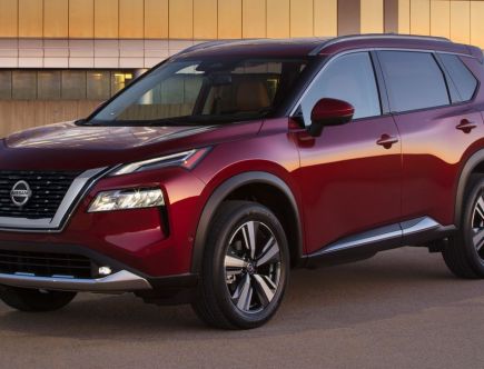 Nissan SUV and Crossover Names