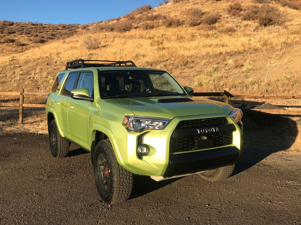 2022 Toyota 4Runner TRD Pro | Joe Santos/MotorBiscuit