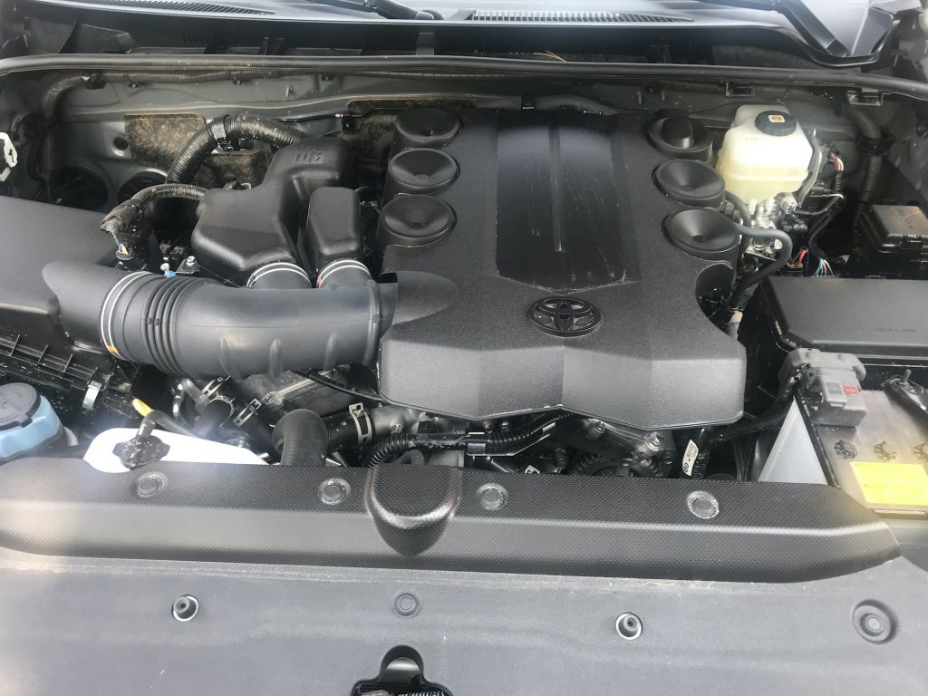 2022 Toyota 4Runner Engine | Joe Santos/MotorBiscuit