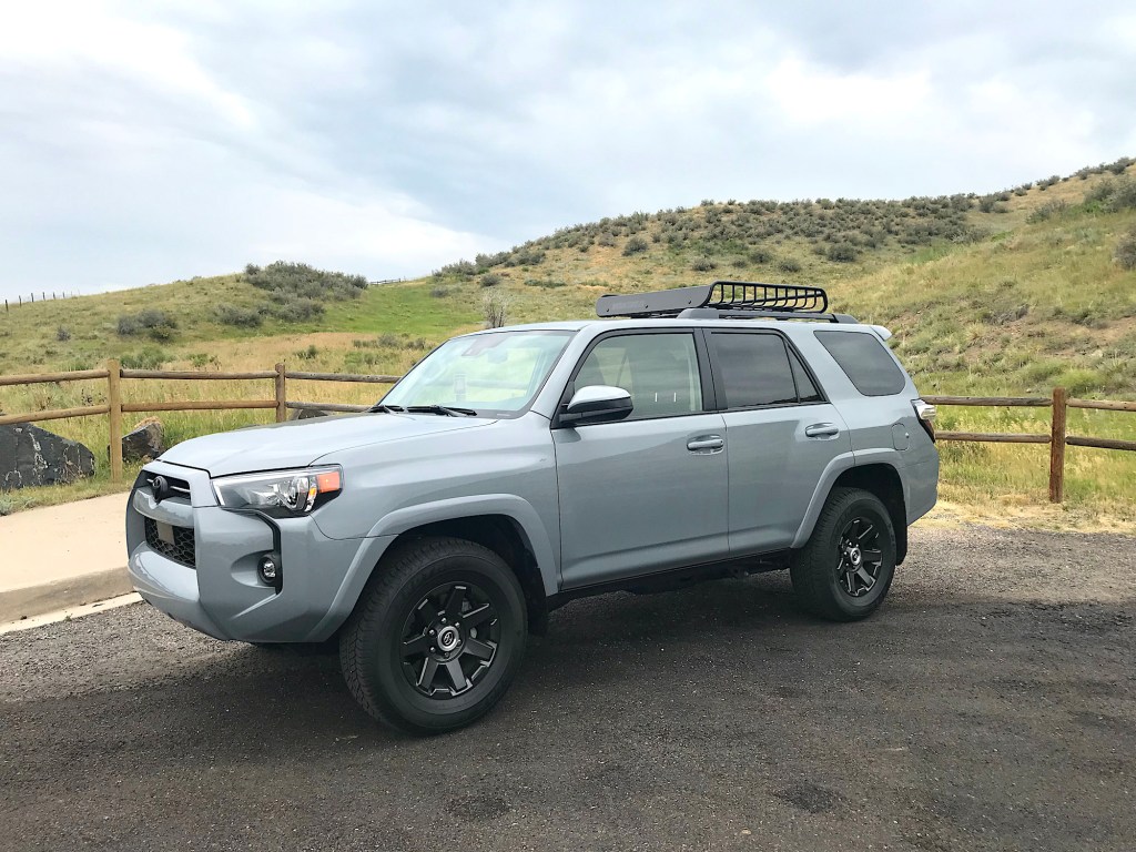 2022 Toyota 4Runner Trail Edition |  Joe Santos/MotorBiscuit