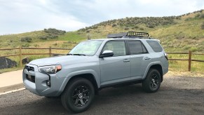 2022 Toyota 4Runner Trail Edition