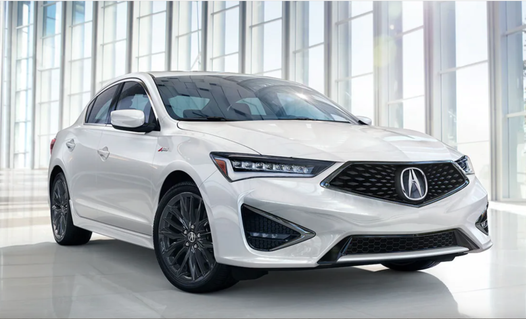 2022 Acura ILX in white