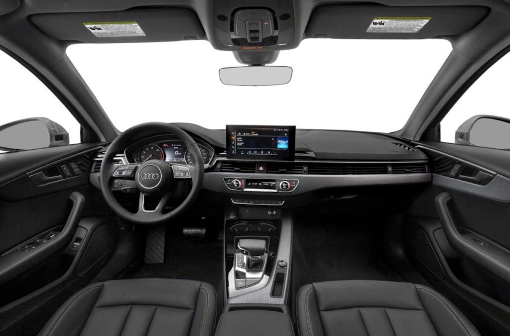2022 Audi A4 interior