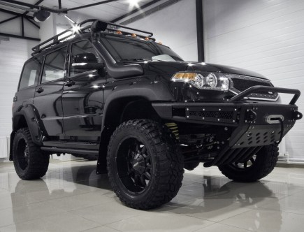 Russian Bremach 4×4 SUV Built in the US: $26,405