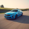 Cadillac CT5-V Blackwing driving on track