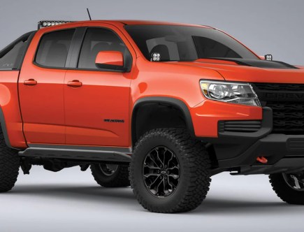 Why is the 2022 Chevy Colorado’s Trail Boss Package No Longer Available?