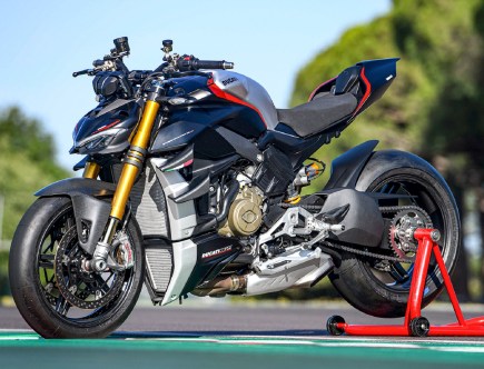 Ducati Grows 2022 Streetfighter Squad With New V2 and V4 SP
