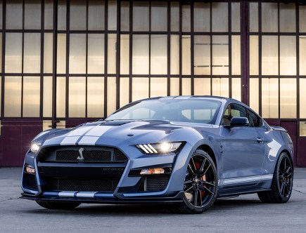 2022 Ford Mustang Shelby GT500 Heritage Edition Announced Among Other Variants