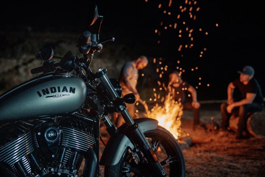 2022 Indian Chief Dark Horse