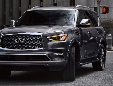 What Are the Infiniti SUV Models?