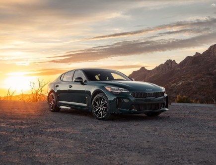 The 2022 Kia Stinger Didn’t Quite Have the Sauce to Beat the 2022 Audi A4 on Consumer Reports