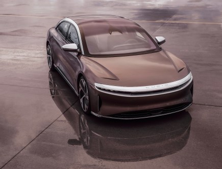 Lucid Air Wins MotorTrend’s Car Of The Year