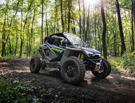 The 2022 Polaris RZR Turbo R Side-by-Side Is Ready for Baja Jumps
