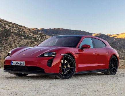 2022 Porsche Taycan GTS Sport Turismo: This Wagon Sparks Schnell