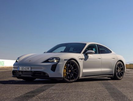 2022 Porsche Taycan GTS Charges the 4S With a Turbo Boost