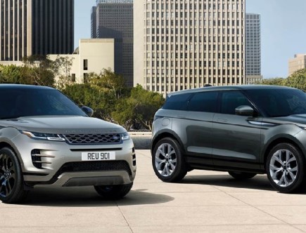 What’s the Difference Between the 2022 Range Rover Evoque and 2022 Range Rover Velar?