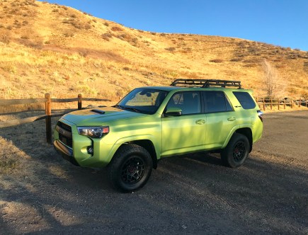 5 Reasons the 2022 Toyota 4Runner TRD Pro Is Too Aggressive For Your Daily Needs