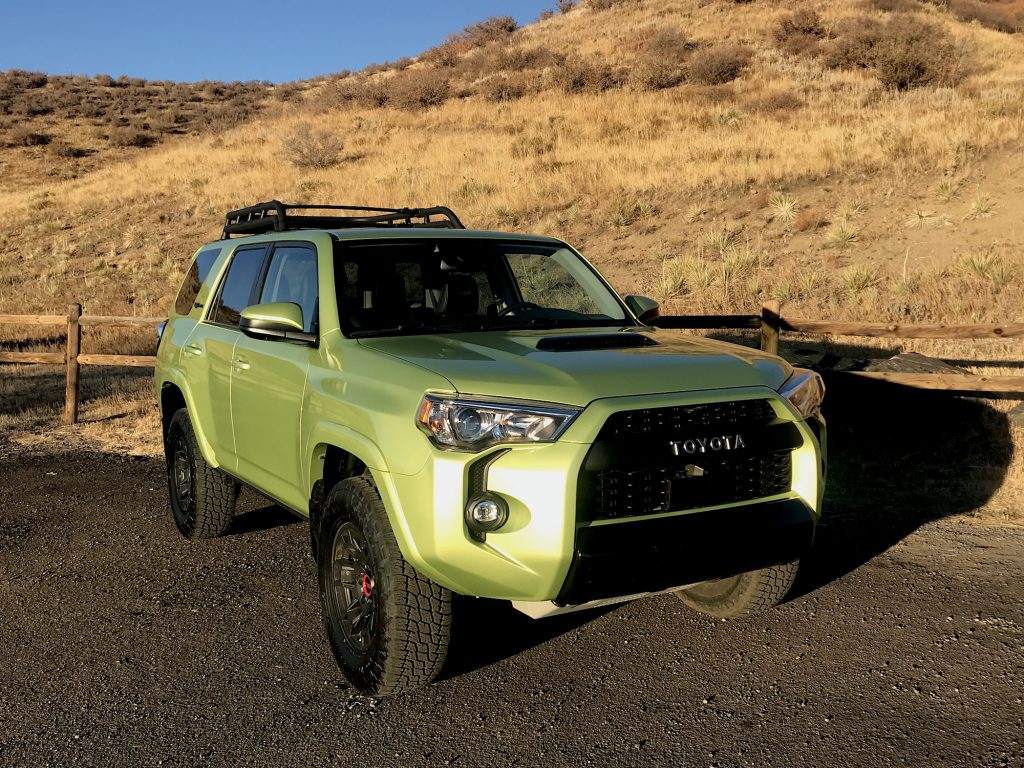 2022 Toyota 4Runner TRD Pro in Lime Rush