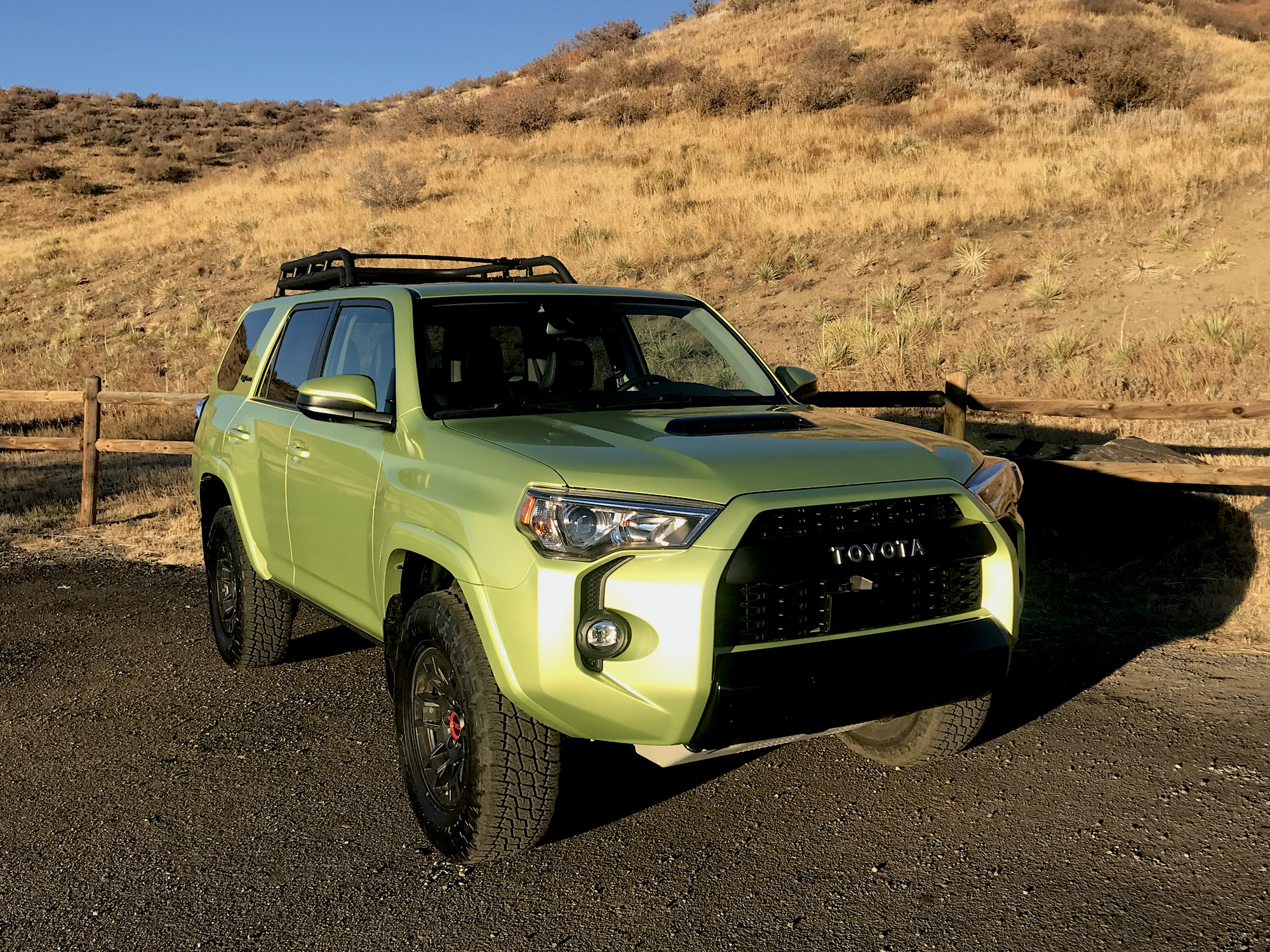 The Toyota USA Newsroom reports that the Toyota 4Runner now has a new TRD Sport model and new standard safety features.