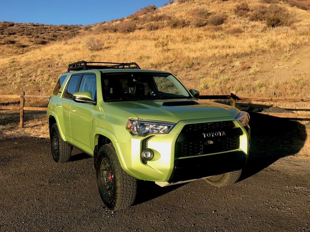 2022 Toyota 4Runner TRD Pro in Lime Rush