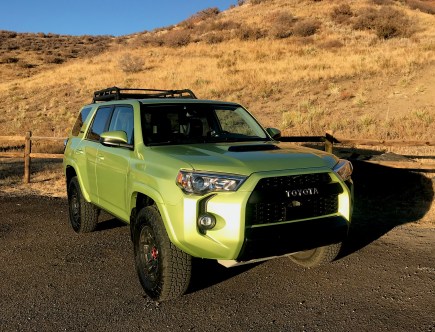 The Lime Rush 2022 Toyota 4Runner TRD Pro Stands Out Among the Rest