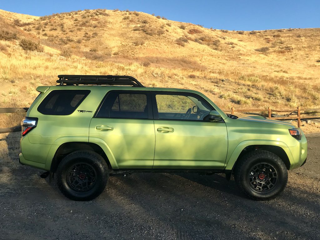 The Lime Rush 22 Toyota 4runner Trd Pro Stands Out Among The Rest