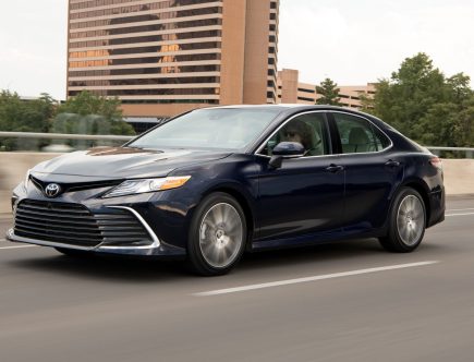 The 2022 Toyota Camry Completely Crushed the 2022 Nissan Altima on Consumer Reports