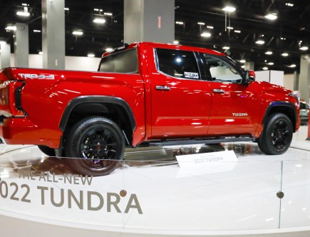 3 Reasons Why the 2022 Toyota Tundra Could be a Ford F-150 Raptor Killer