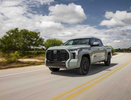 Why Do 2022 Toyota Tundra Prices Start at $37,645?