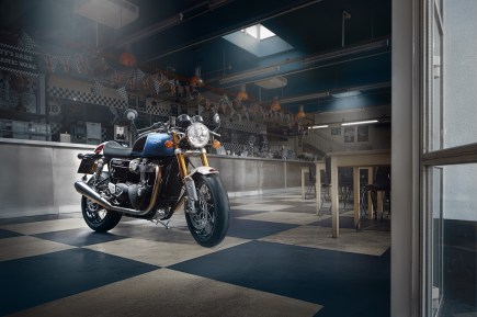 Triumph Launches a Trio of Special Edition 2022 Motorcycles