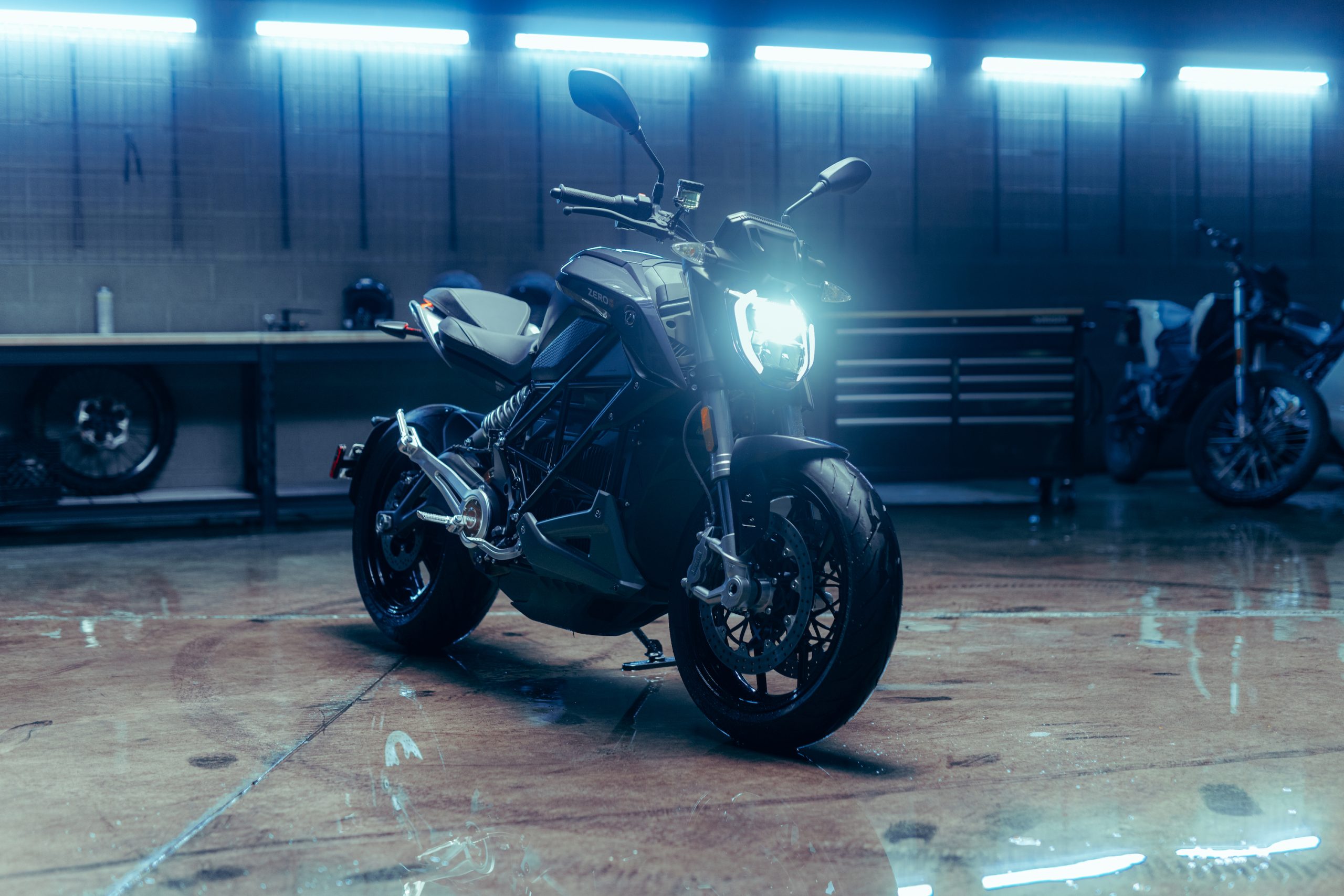 2022 Zero SR Electric Motorbike