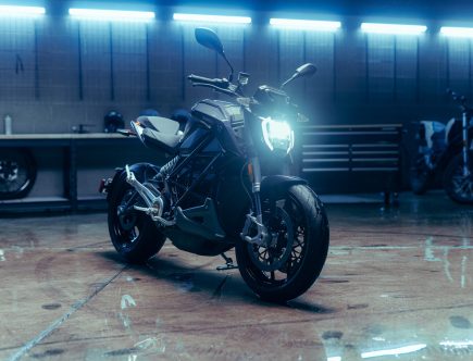 In-App Purchases Offered to Unlock the 2022 Zero SR Electric Motorcycle’s Full Potential