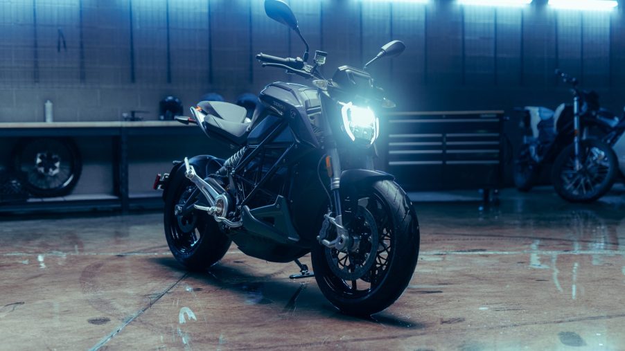 2022 Zero SR Electric Motorbike