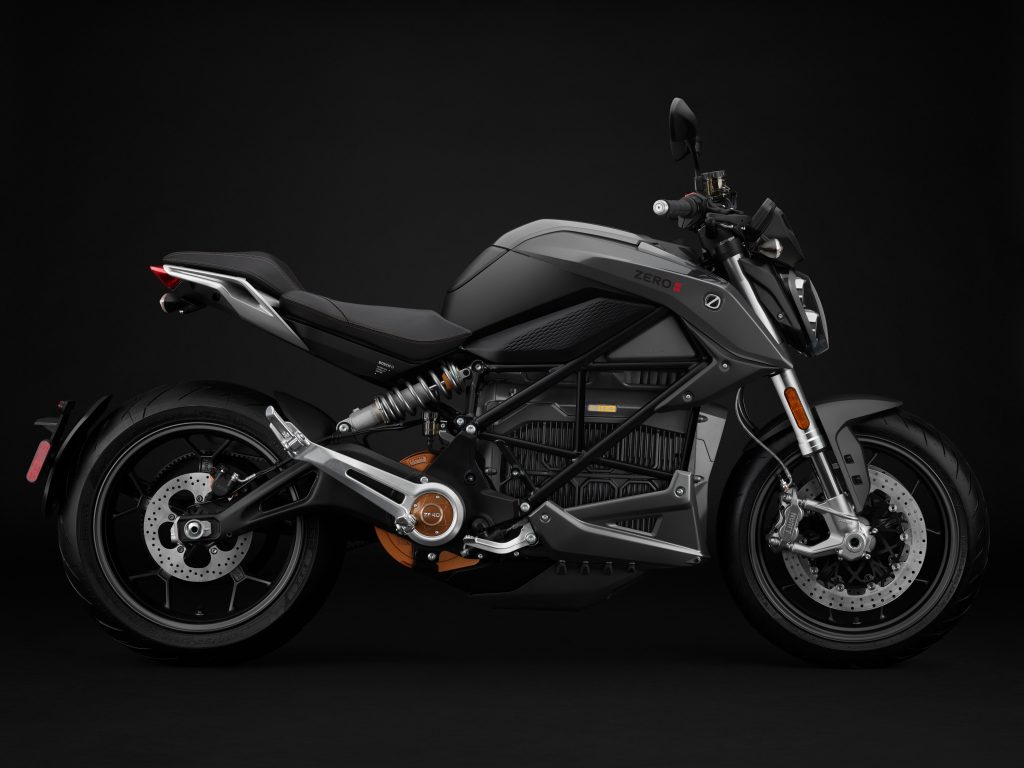 2022 Zero SR Electric Motorcycle