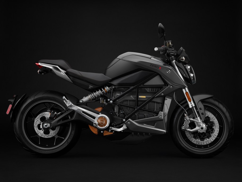 2022 Zero SR Electric Motorcycle