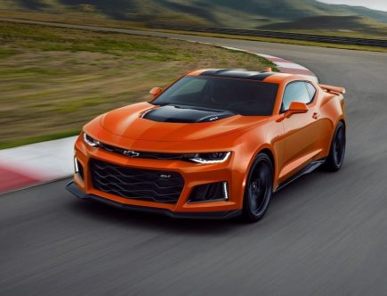 2022 Ford Mustang Gets Real With the 2022 Chevrolet Camaro
