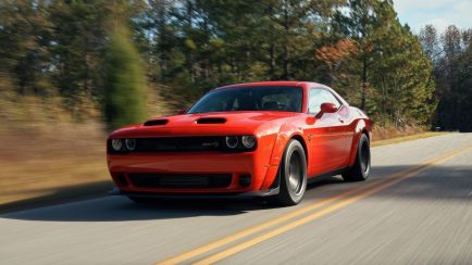 Get Paid $150,000 to Drive the Dodge Challenger SRT Hellcat