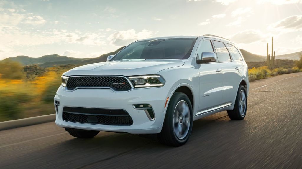 The newest model received a few updates, making it the last step in the evolution of the dodge durango. 