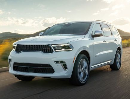 The Dodge Durango Hellcat Is Dead for Now