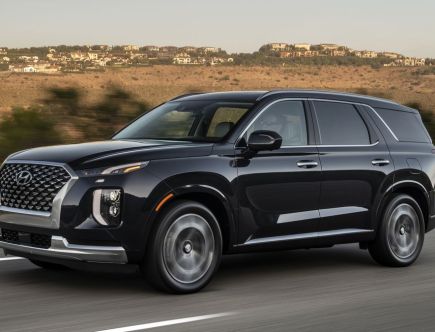 The 2022 Hyundai Palisade Includes More Standard Features