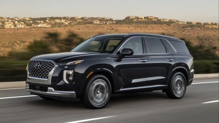 The 2022 Hyundai Palisade Includes More Standard Features