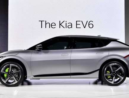 Rumors Suggest Kia Head of Design Wants to Kill the Kia Stinger and Replace With the Kia EV6 GT