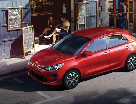 The 2022 Kia Rio Is One of the Cheapest New Cars On the Road Today