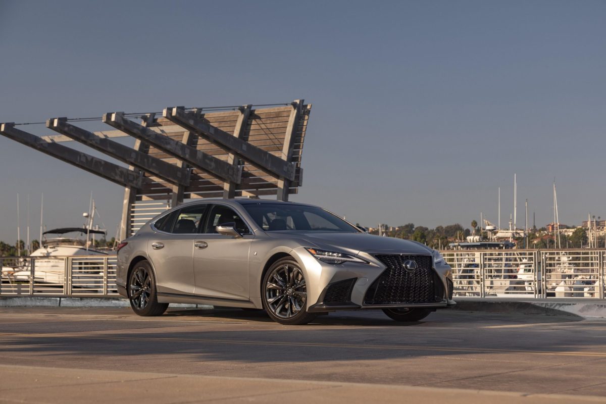 2022 Lexus LS 500 Luxury Sedan: Updates, Price, and Specs