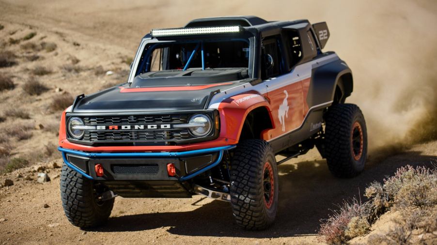 Ford Bronco DR