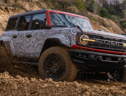 See It! 2023 Bronco Raptor Official Ford Photos