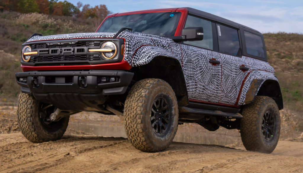 Ford Bronco Raptor off-road SUV