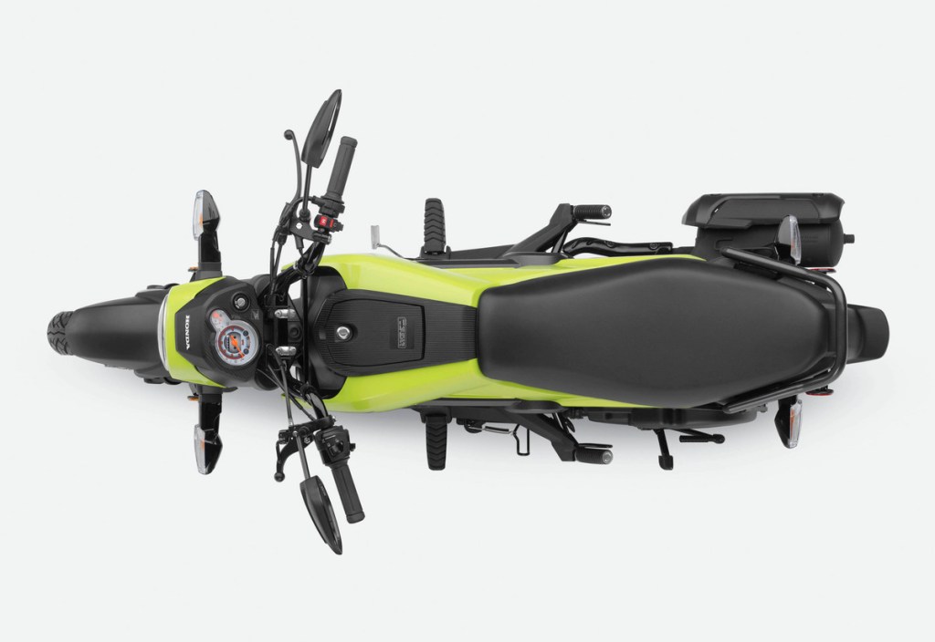 2022 Honda Navi top view