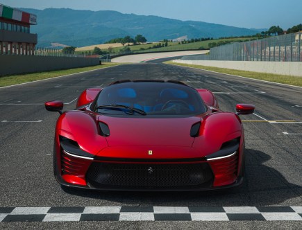 Ferrari Daytona SP3 Announced As Latest In Racing Heritage Series
