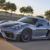 The new Porsche 718 Cayman GT4 RS